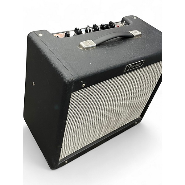 Used Fender Blues Junior 15W 1x12 Tube Guitar Combo Amp