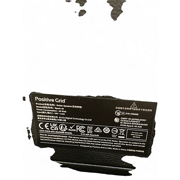 Used Positive Grid SPARK 40 Guitar Combo Amp