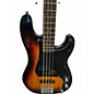 Used Squier Precision Bass 3 Color Sunburst Electric Bass Guitar thumbnail