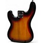 Used Squier Precision Bass 3 Color Sunburst Electric Bass Guitar