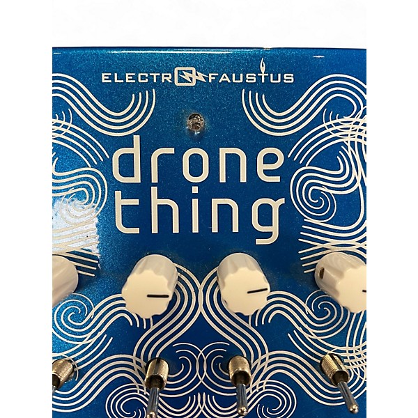 Used Electro-faustus DRONE THING Effect Pedal