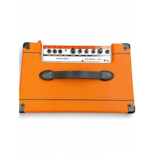 Used Orange Amplifiers Crush 50BXT Bass Combo Amp