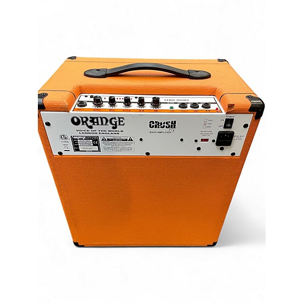 Used Orange Amplifiers Crush 50BXT Bass Combo Amp