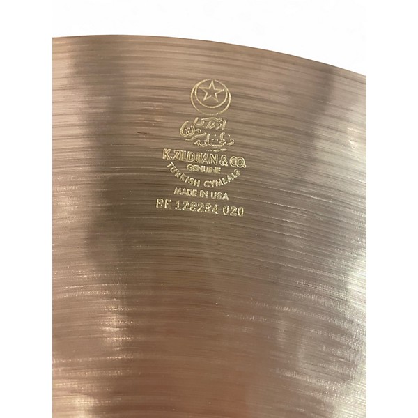 Used Zildjian 18" K Constantinople Suspended/Crash Cymbal