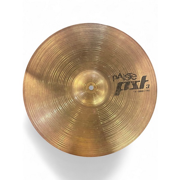 Used Paiste 18in PST3 Crash Ride Cymbal