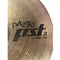 Used Paiste 18in PST3 Crash Ride Cymbal