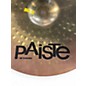 Used Paiste 18in PST3 Crash Ride Cymbal