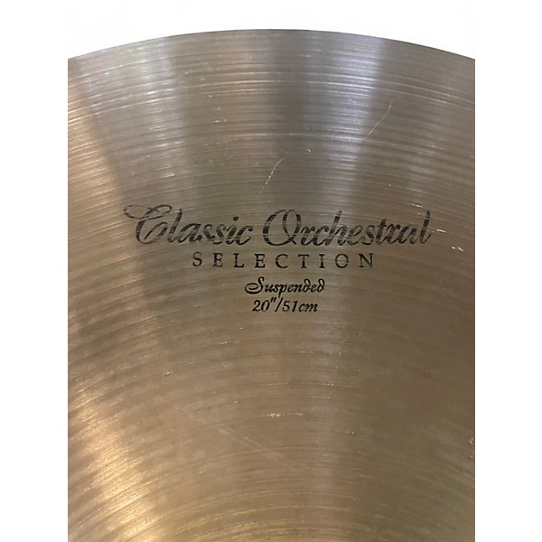 Used Zildjian Avedis Classic Orchestral Suspended Cymbal