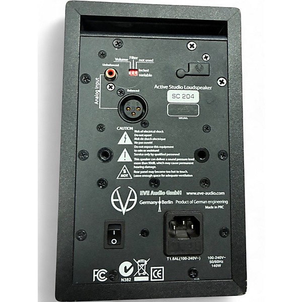 Used Eve Audio SC204 Powered Monitor