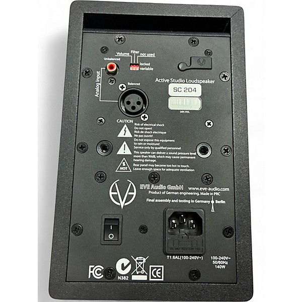 Used Eve Audio SC204 Powered Monitor