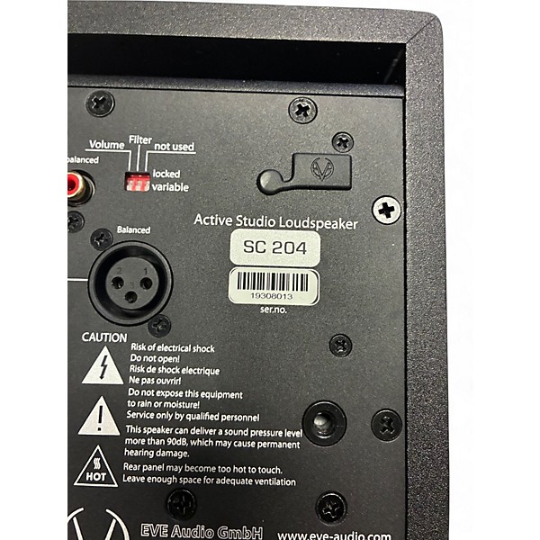 Used Eve Audio SC204 Powered Monitor