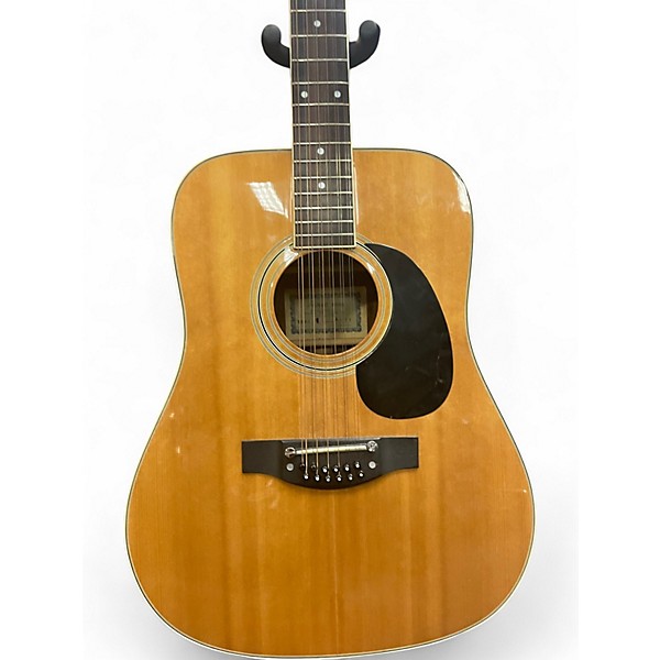 Used Penco A-24 12 STRING Natural 12 String Acoustic Guitar