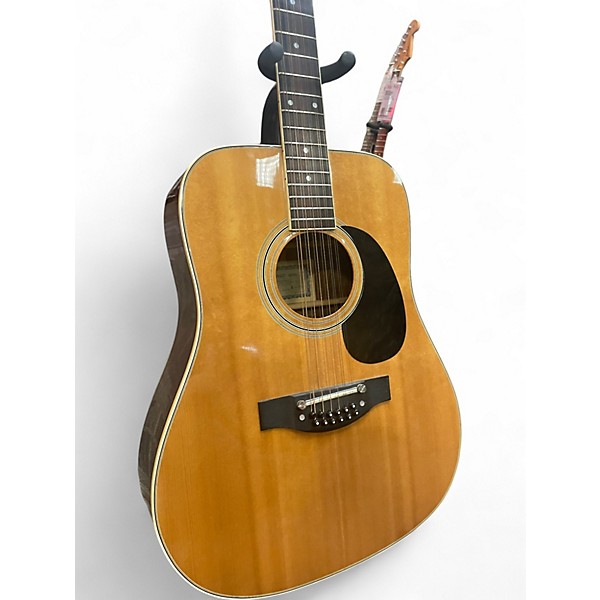 Used Penco A-24 12 STRING Natural 12 String Acoustic Guitar