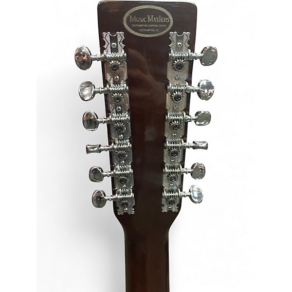 Used Penco A-24 12 STRING Natural 12 String Acoustic Guitar