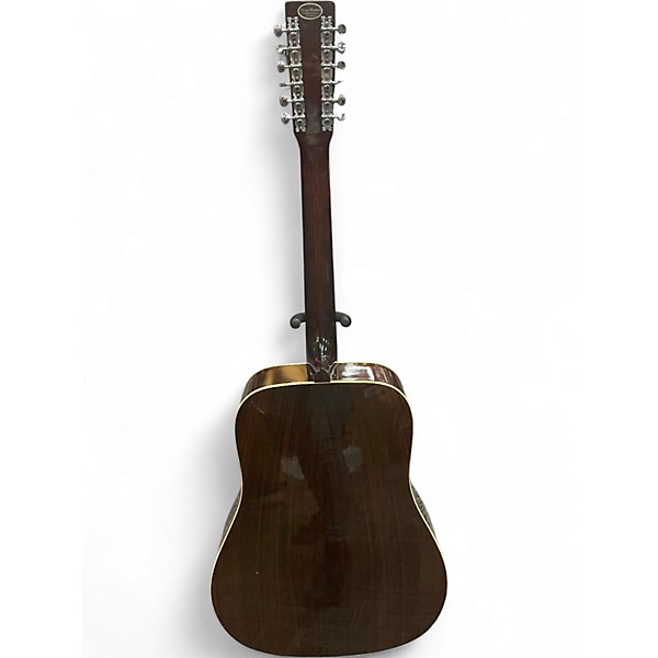 Used Penco A-24 12 STRING Natural 12 String Acoustic Guitar