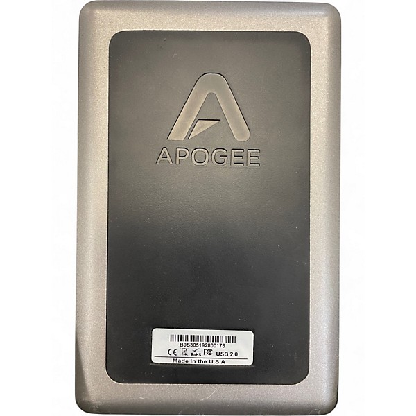 Used Apogee Duet 2 Audio Interface