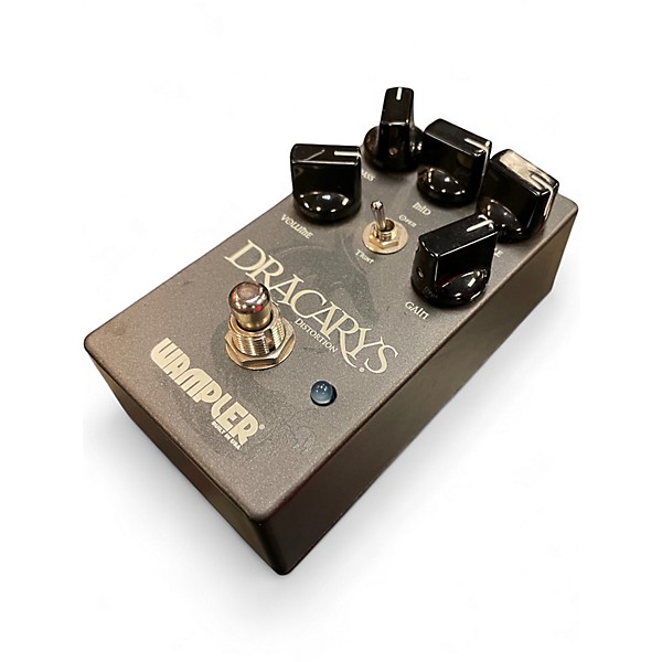 Used Wampler Dracarys High Gain Distortion Effect Pedal