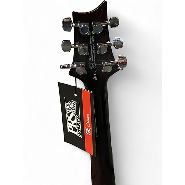 Used PRS SE DGT McCarty McCarty Tobacco Sunburst Solid Body Electric Guitar