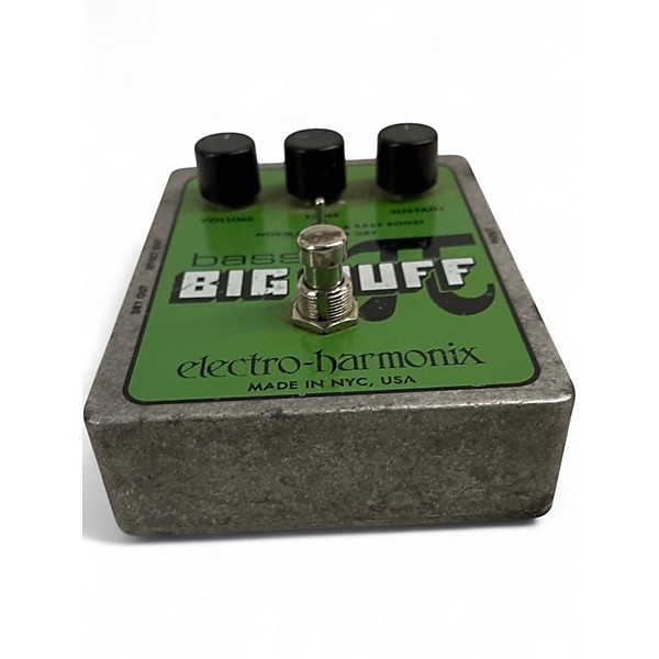 Used Electro-Harmonix Big Muff Bass Distortion Bass Effect Pedal