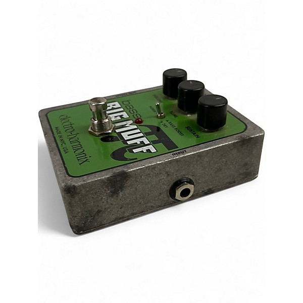 Used Electro-Harmonix Big Muff Bass Distortion Bass Effect Pedal