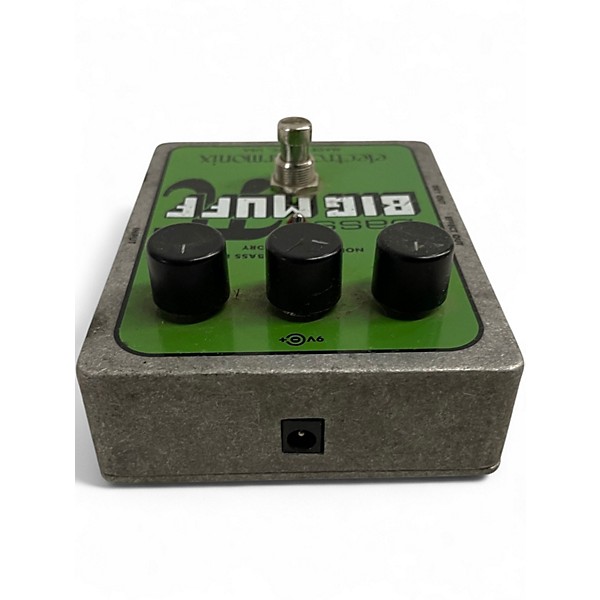 Used Electro-Harmonix Big Muff Bass Distortion Bass Effect Pedal