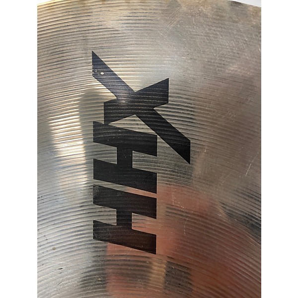Used SABIAN 14in HHX Stage Hi Hat Pair Cymbal