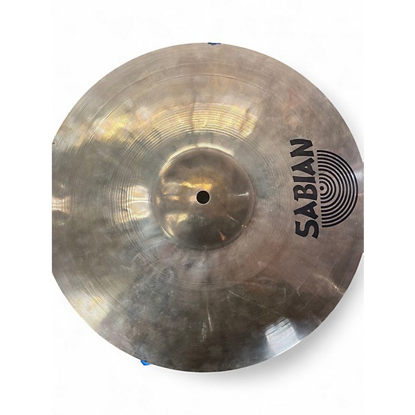 Used SABIAN 14in HHX Stage Hi Hat Pair Cymbal