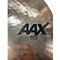 Used SABIAN 21in AAX MEDIUM RIDE Cymbal