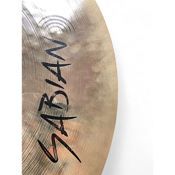 Used SABIAN 21in AAX MEDIUM RIDE Cymbal