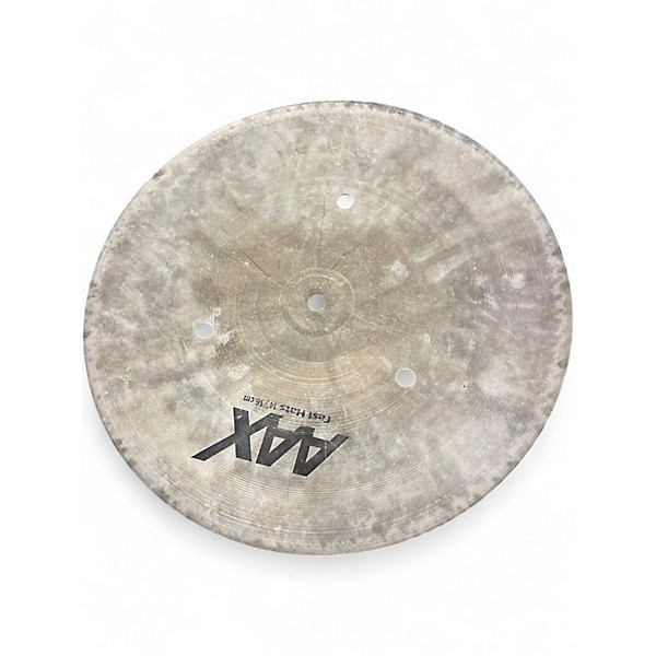 Used SABIAN 14in AAX Fast Hi Hat Pair Cymbal