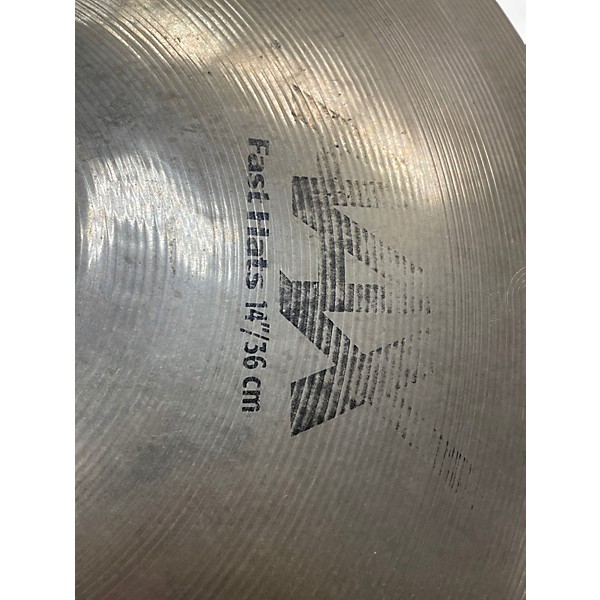 Used SABIAN 14in AAX Fast Hi Hat Pair Cymbal