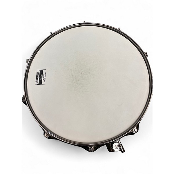 Used Yamaha 14X5.5 Live Custom Snare Green Oak Drum