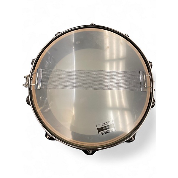 Used Yamaha 14X5.5 Live Custom Snare Green Oak Drum
