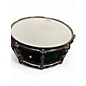 Used Yamaha 14X5.5 Live Custom Snare Green Oak Drum