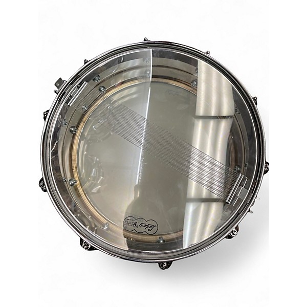 Used Ludwig 14X5.5 Supraphonic Snare steele Drum