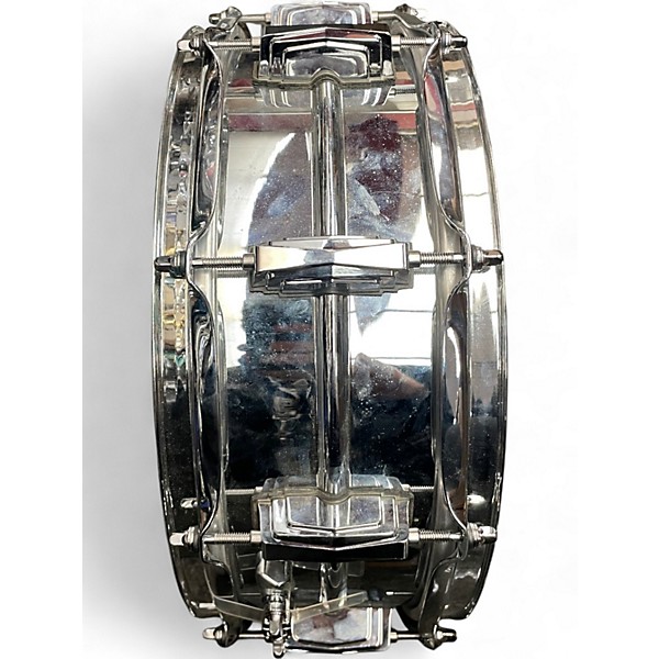 Used Ludwig 14X5.5 Supraphonic Snare steele Drum