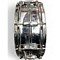 Used Ludwig 14X5.5 Supraphonic Snare steele Drum
