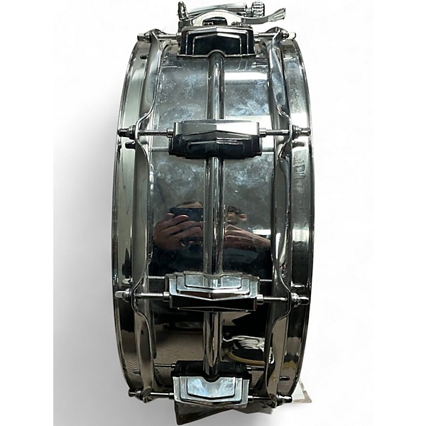 Used Ludwig 14X5.5 Supraphonic Snare steele Drum