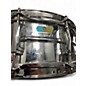 Used Ludwig 14X5.5 Supraphonic Snare steele Drum