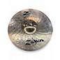 Used Zildjian 14in Z Custom Hi Hat Pair Cymbal thumbnail