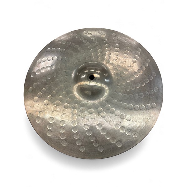 Used Zildjian 14in Z Custom Hi Hat Pair Cymbal