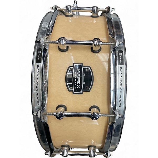 Used Mapex 14in peacemaker maple/walnut Drum