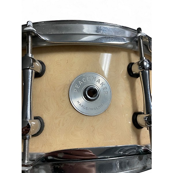 Used Mapex 14in peacemaker maple/walnut Drum