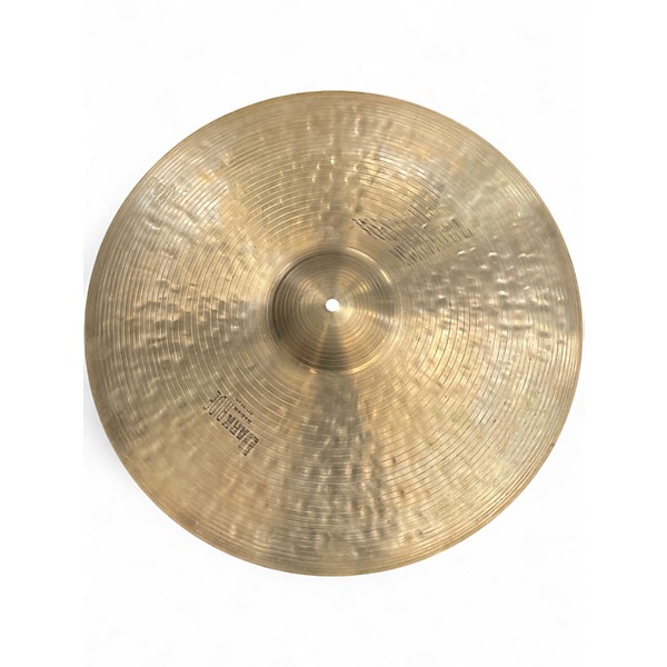 Vintage 1960s Zildjian 20in Avedis Ride Cymbal