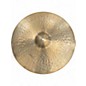 Vintage 1960s Zildjian 20in Avedis Ride Cymbal