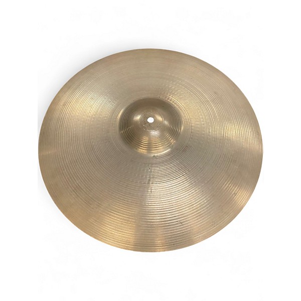 Vintage 1960s Zildjian 20in Avedis Ride Cymbal