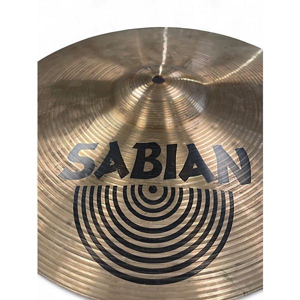 Used SABIAN 14in B8 Hi Hat Pair Cymbal