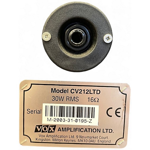 Used VOX AC30HWHD 30W Handwired / V212HWX Guitar Stack