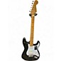 Used Fender Vintera 50s Stratocaster Black Solid Body Electric Guitar thumbnail