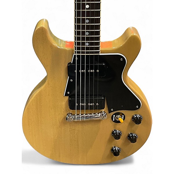 Used Epiphone Les Paul Special Double Cutaway TV Yellow Solid Body Electric Guitar